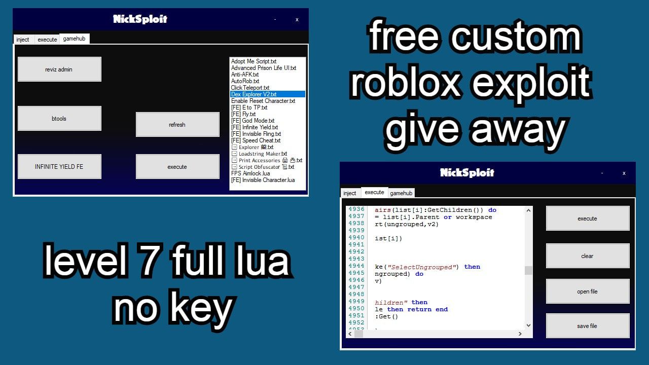Exploits Bluez - god mode exploit roblox download